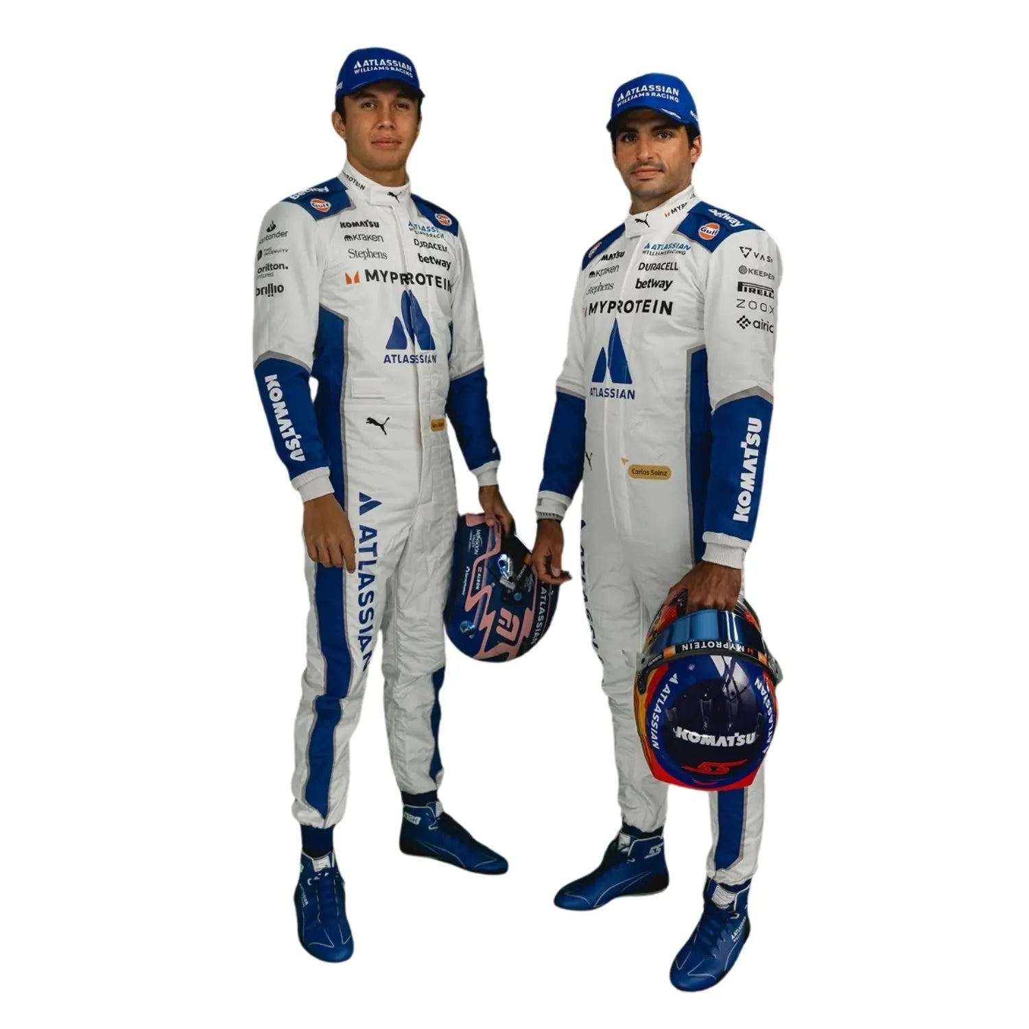 Alexander Albon 2025 United States GP F1 Racing Suit Endless Racewear