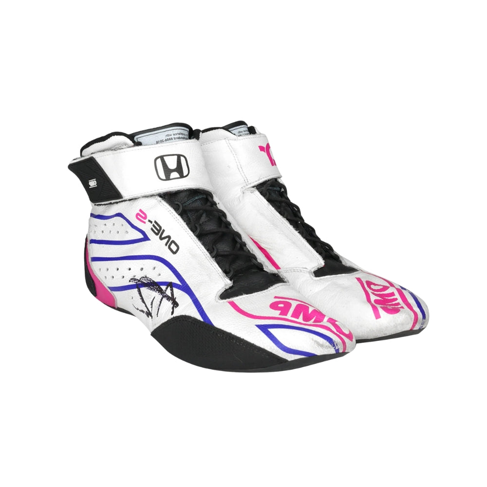 Alexander Rossi 2022 Gallagher Grand Prix Race Winning F1 Racing Shoes Endless Racewear