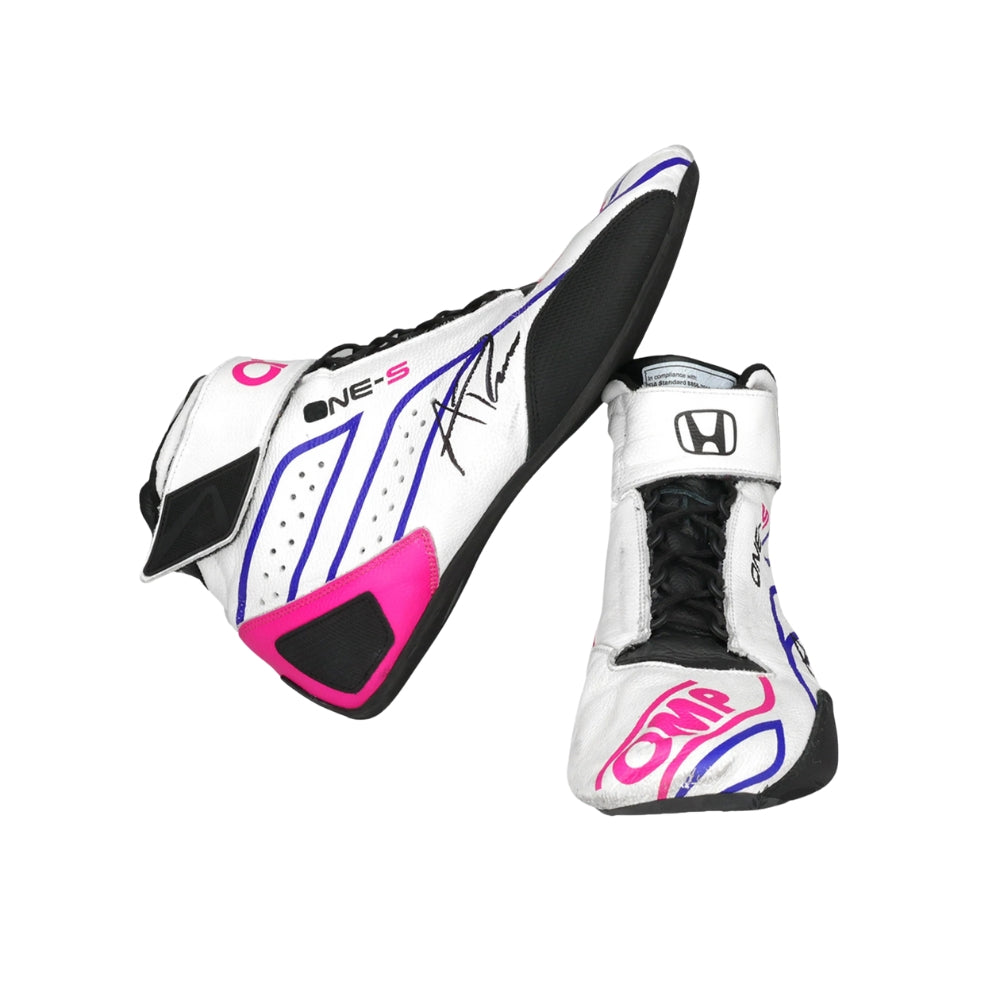 Alexander Rossi 2022 Gallagher Grand Prix Race Winning F1 Racing Shoes Endless Racewear