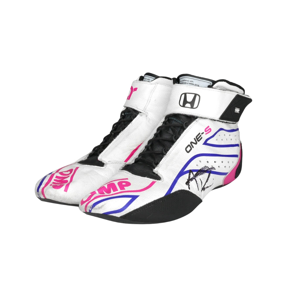 Alexander Rossi 2022 Gallagher Grand Prix Race Winning F1 Racing Shoes Endless Racewear