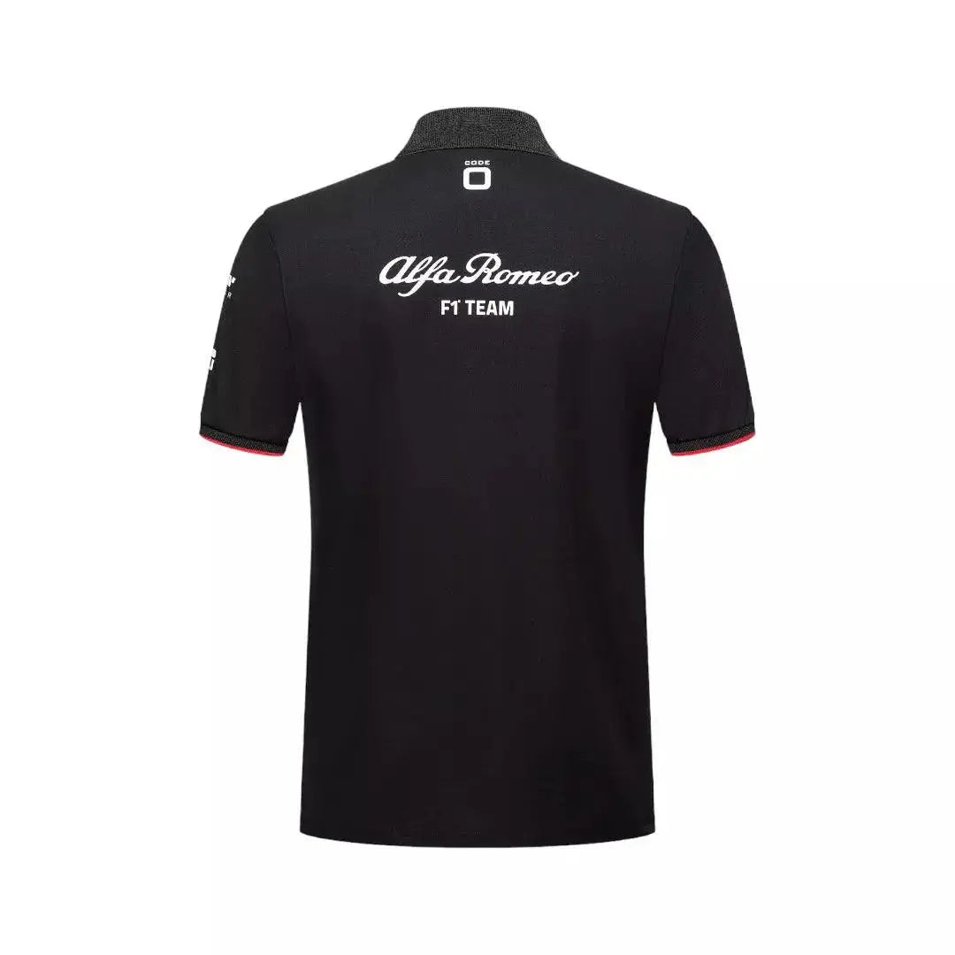 Alfa Romeo Kids Polo Shirt - Official Team Merchandise Ex Race Gear