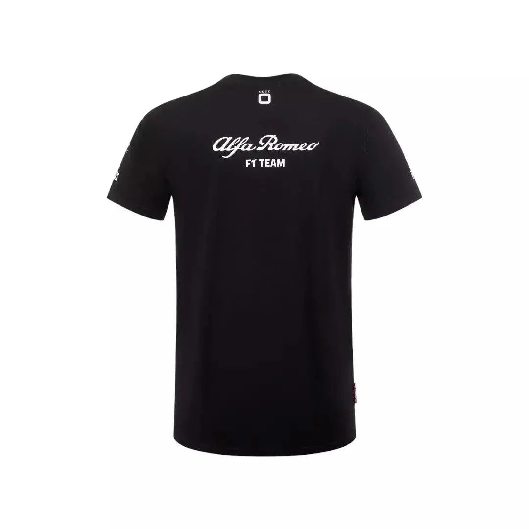 Alfa Romeo Kids T-Shirt - Official Team Merchandise Ex Race Gear