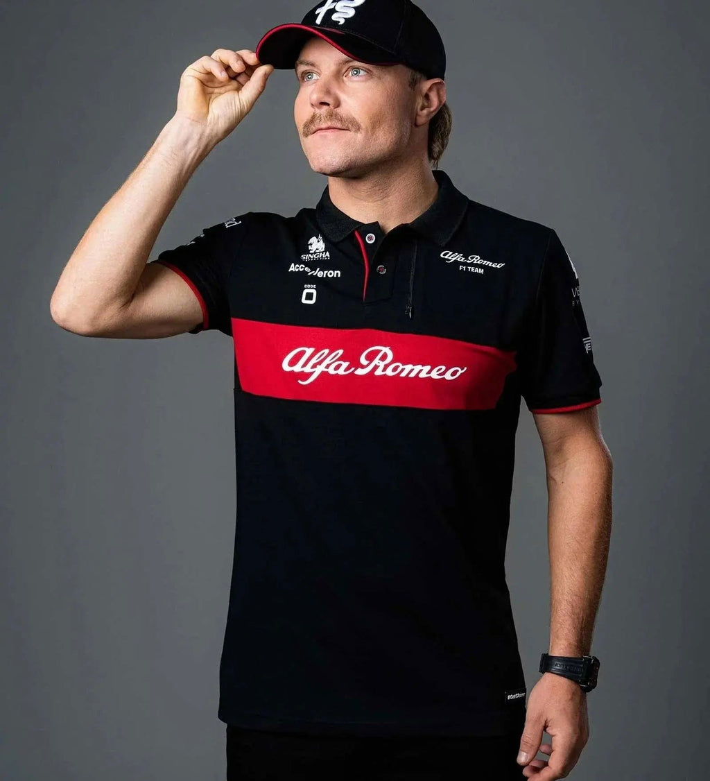 Alfa Romeo Polo Shirt Men - Ex Race Gear