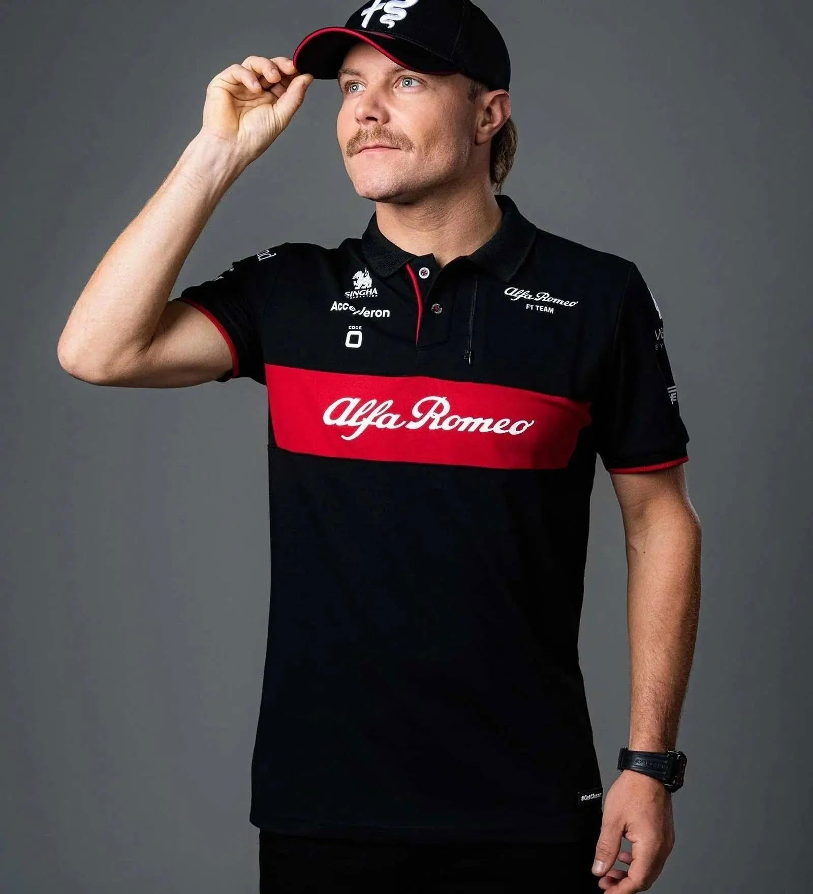 Alfa Romeo Polo Shirt Men - Ex Race Gear