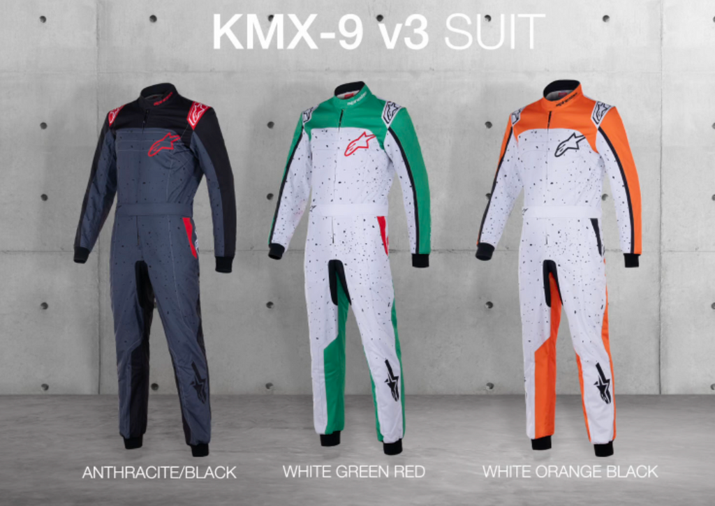 Alpinestars KMX-9 v3 Graphic 6 Kart Racing Suit Endless Racewear