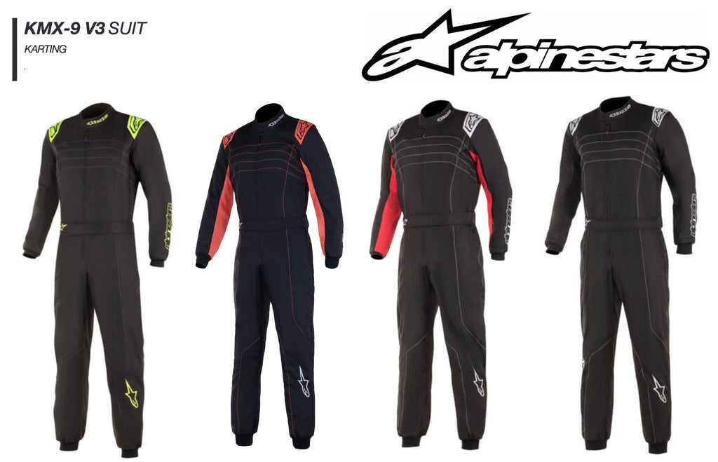Alpinestars KMX-9 v3 Kart Racing Suit Endless Racewear