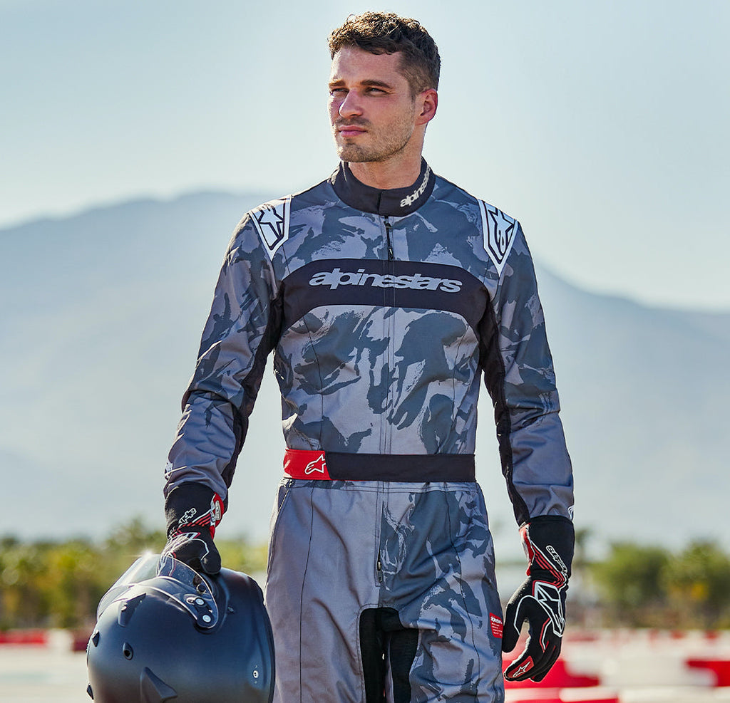 Alpinestars KMX-9 v3 Graphic 5 Kart Racing Suit Endless Racewear