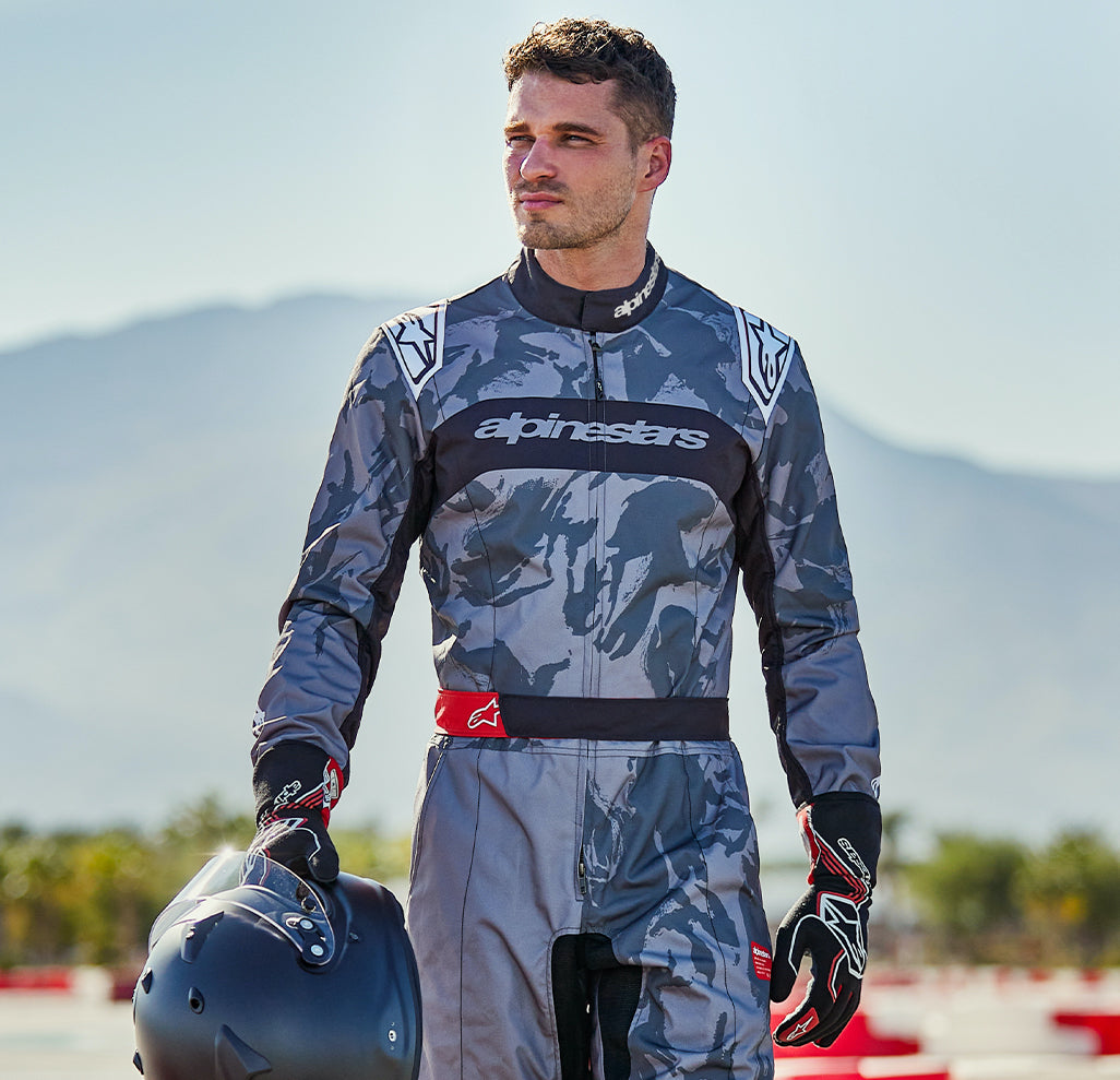 Alpinestars KMX-9 v3 Graphic 5 Kart Racing Suit Endless Racewear