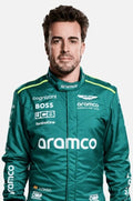 2024 Fernando Alonso Aston Martin F1 Team Race Suit Endless Racewear