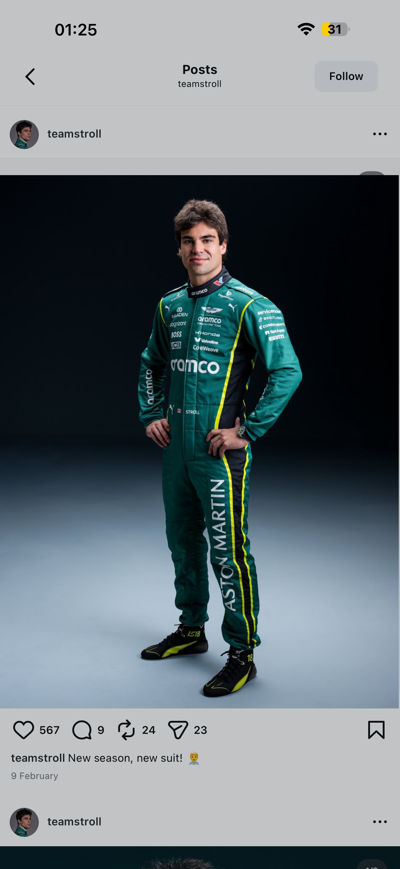 2026 Aston Martin Aramco F1 Team Race Suit – Alonso & Stroll Edition Endless Racewear