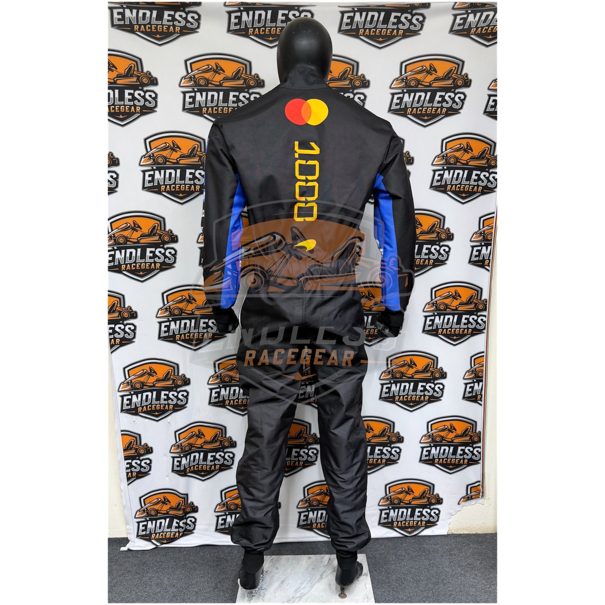 2026 McLaren Monaco GP F1 Replica Race Suit - Monaco Edition Endless Racegear