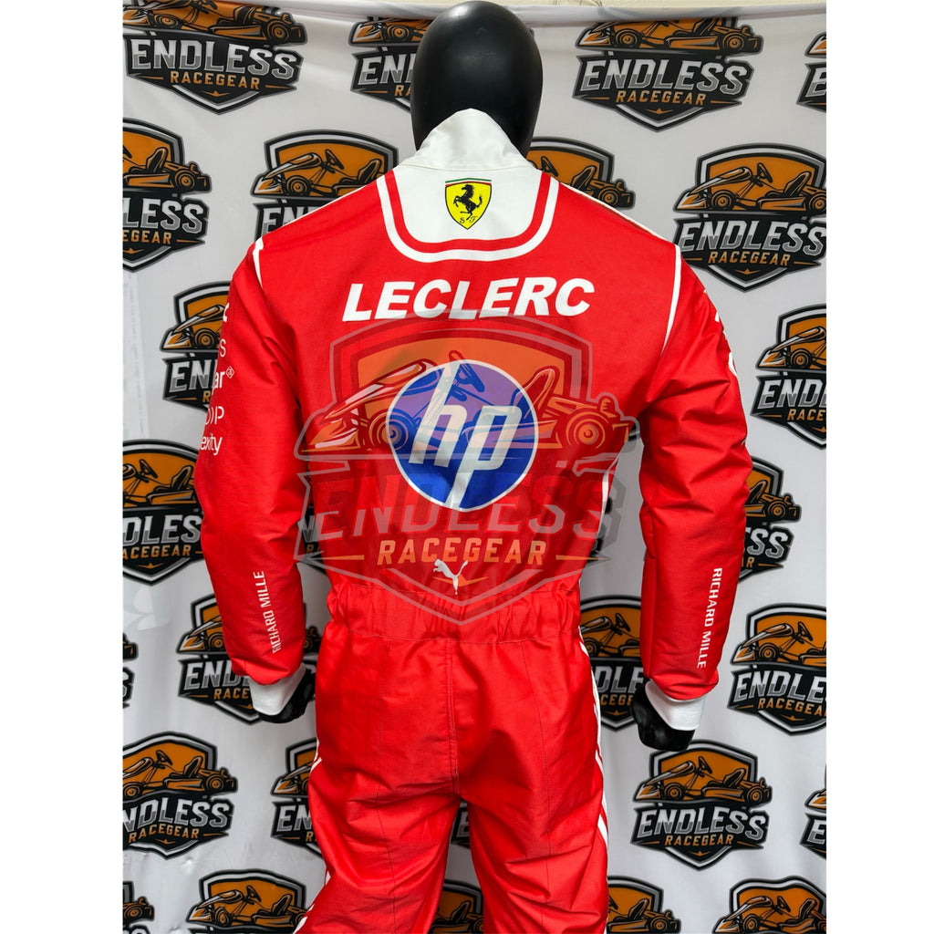 2026  Charles Leclerc Scuderia Ferrari HP Replica Race Suit – Special Edition Endless Racewear