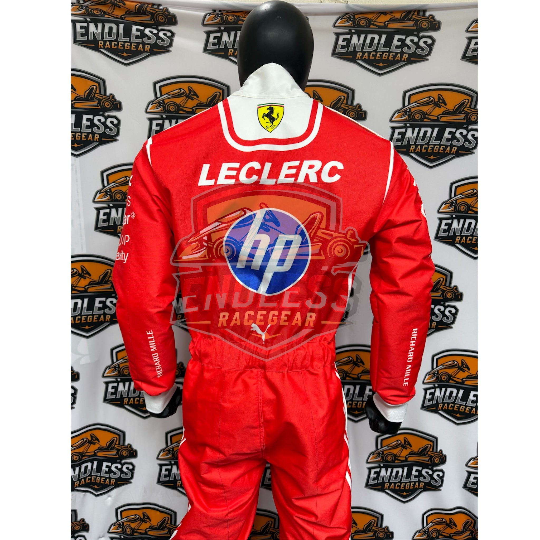 2026  Charles Leclerc Scuderia Ferrari HP Replica Race Suit – Special Edition Endless Racewear