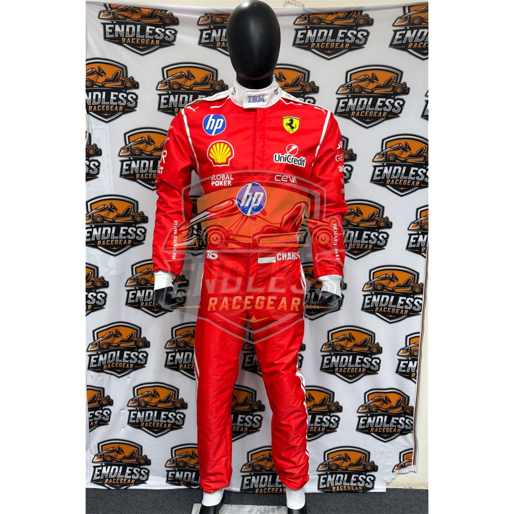 2026  Charles Leclerc Scuderia Ferrari HP Replica Race Suit – Special Edition Endless Racewear