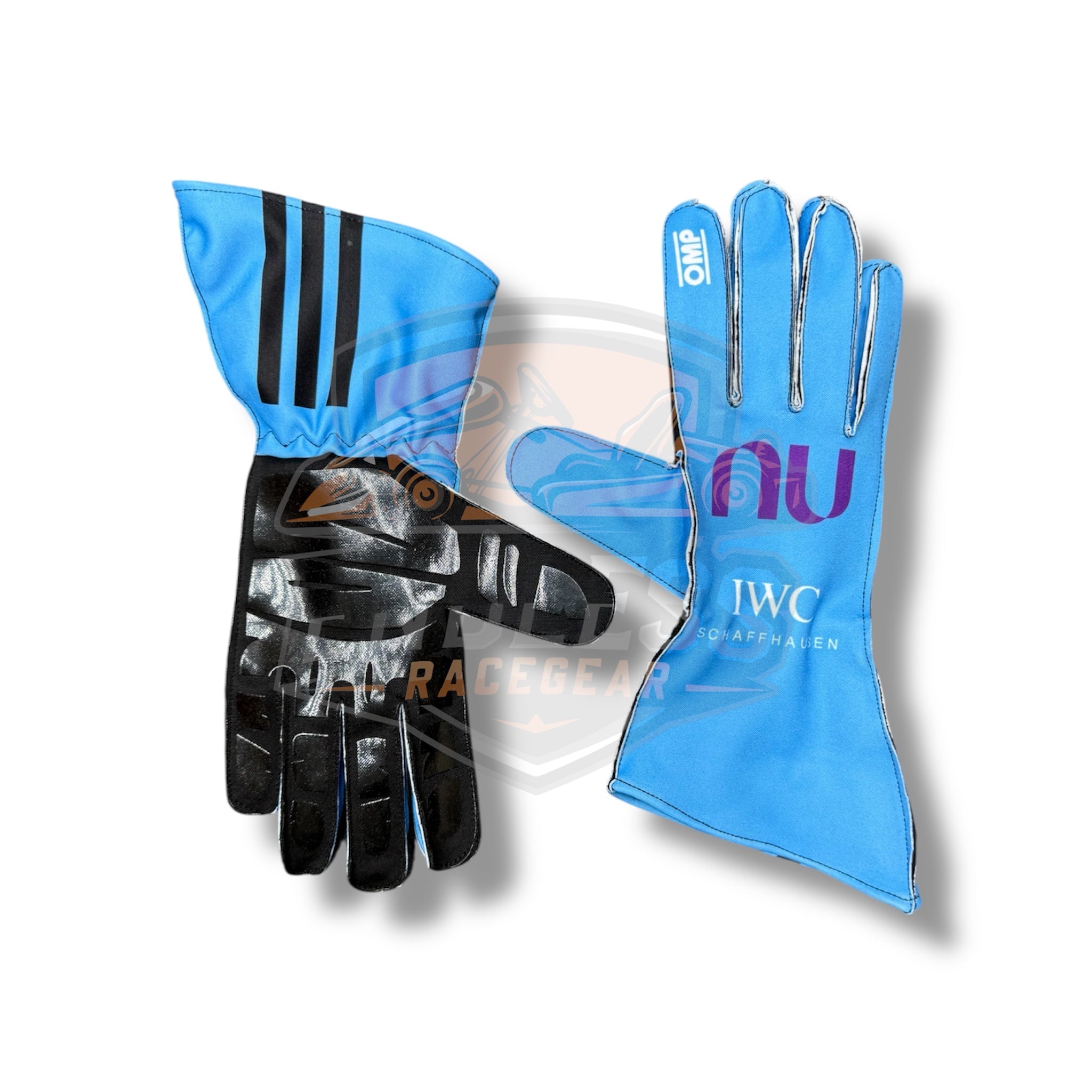 2026 Mercedes AMG Petronas Formula 1 Replica Gloves -  Adidas Edition Endless Racegear