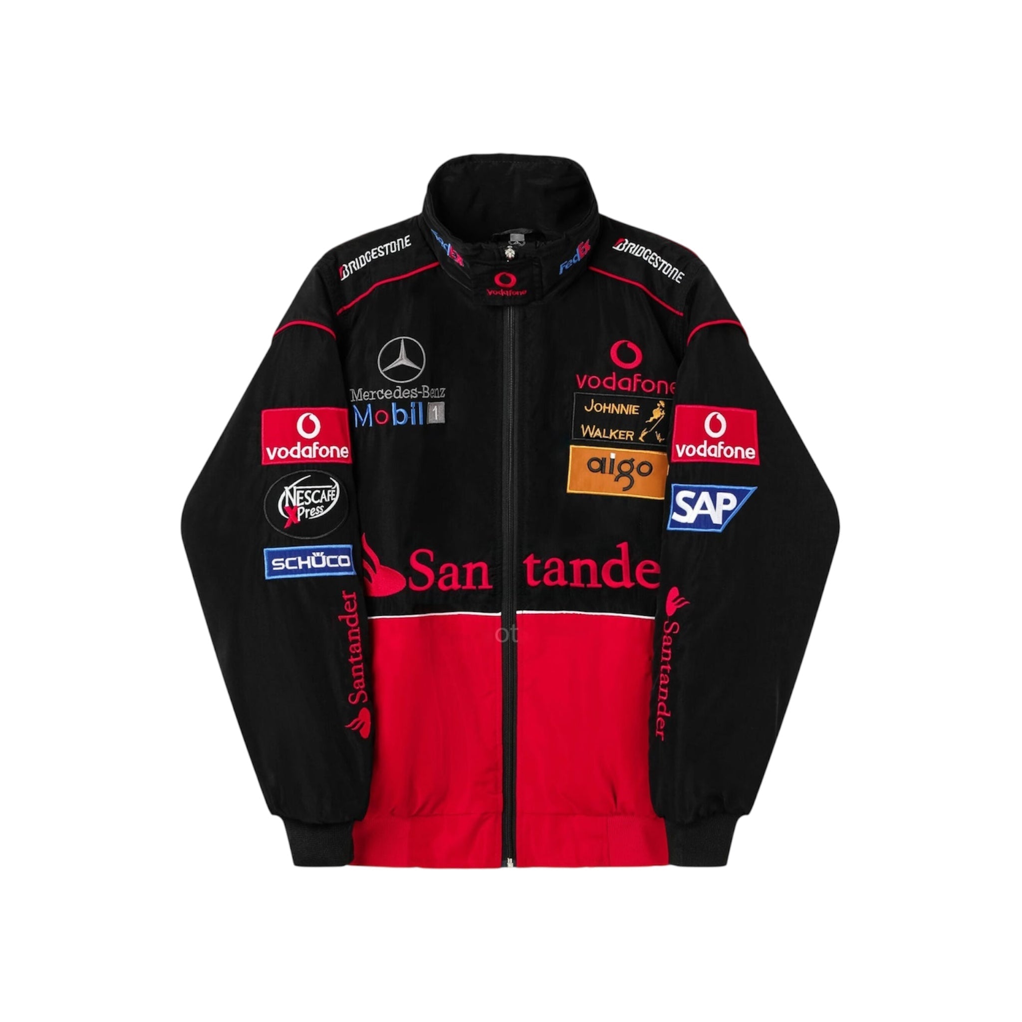 McLaren F1 Vintage Jacket | Classic Motorsport Apparel Endless Racegear