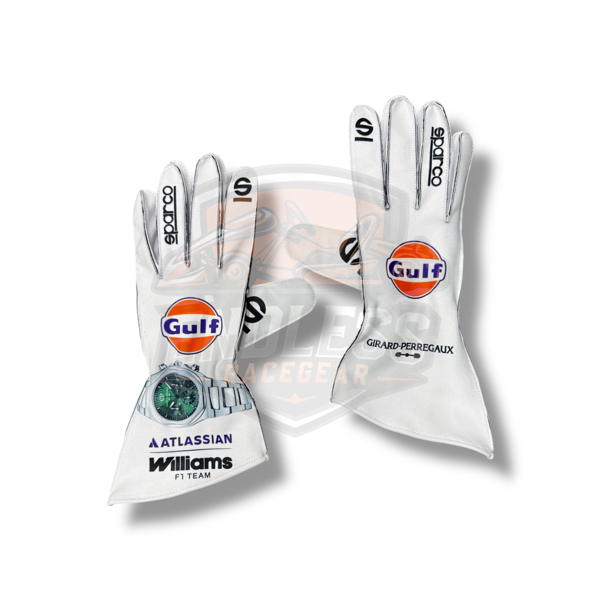 2026 Williams Racing Formula 1 Team Racing Replica Gloves Endless Racegear