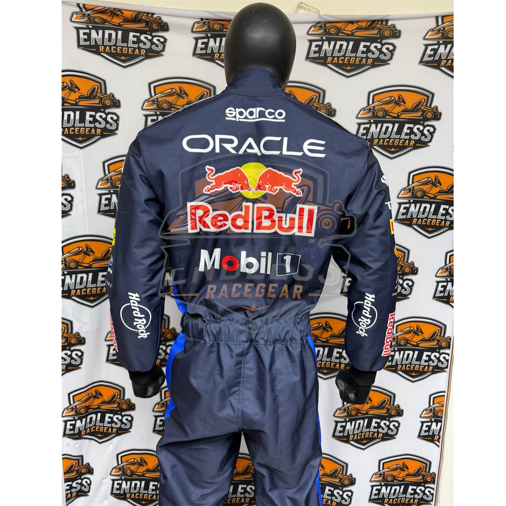 2026 Max Verstappen Redbull Racing Replica Suit – F1 Edition - Team Endless Racegear