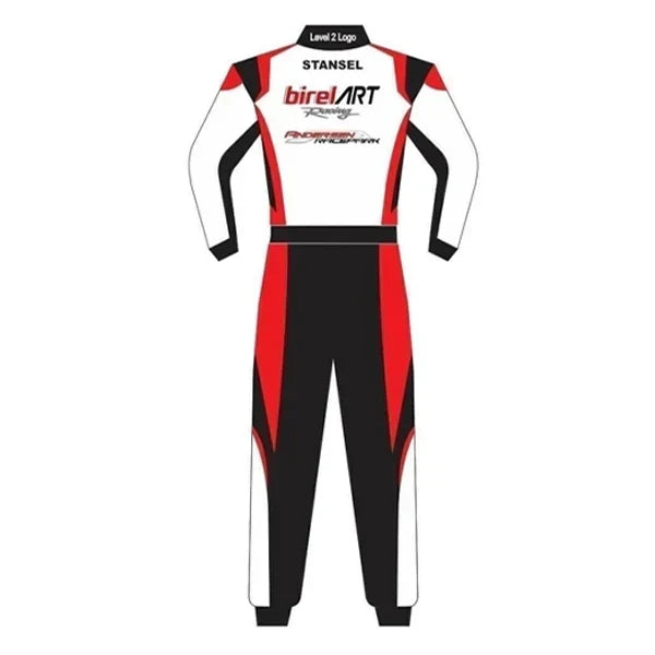 Birel Art Richard Millie Kart Race Suit Progression Race Wears
