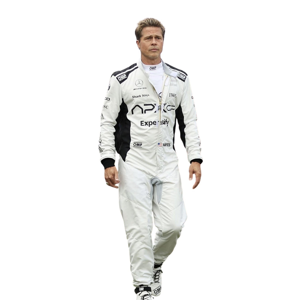 2025 F1 The Movie Racing Suit Worn by Brad Pitt & Damson Idris Endless Racewear