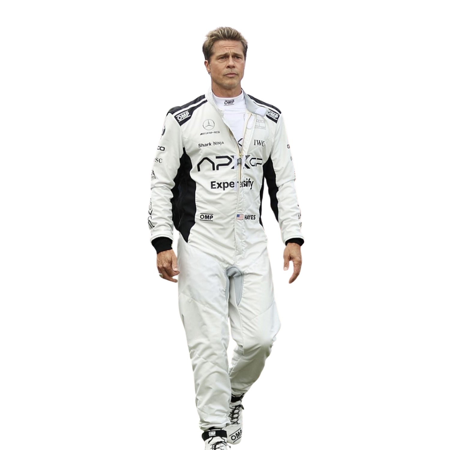 2025 F1 The Movie Racing Suit Worn by Brad Pitt & Damson Idris Endless Racewear