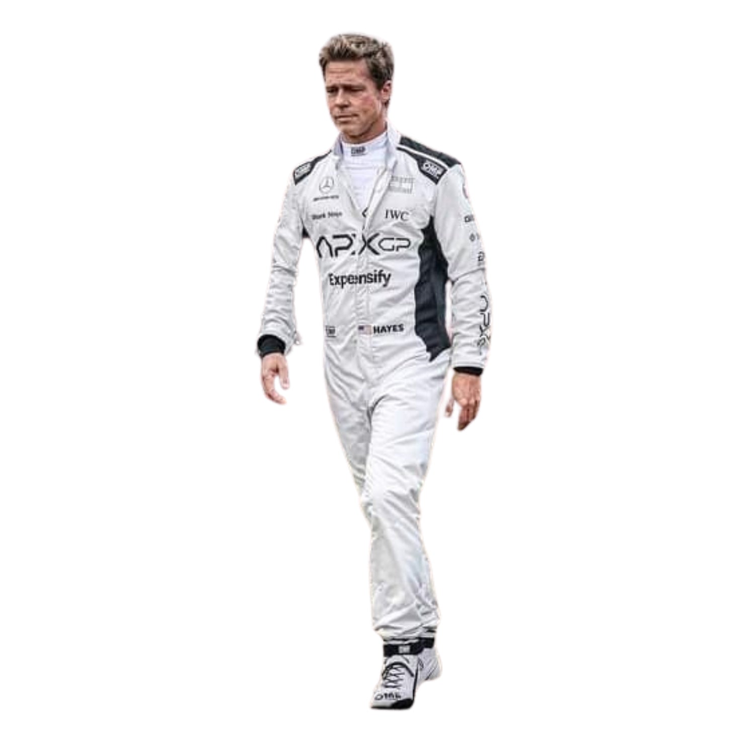 Brad Pitt 2025 F1 The Movie Racing Suit Endless Racewear