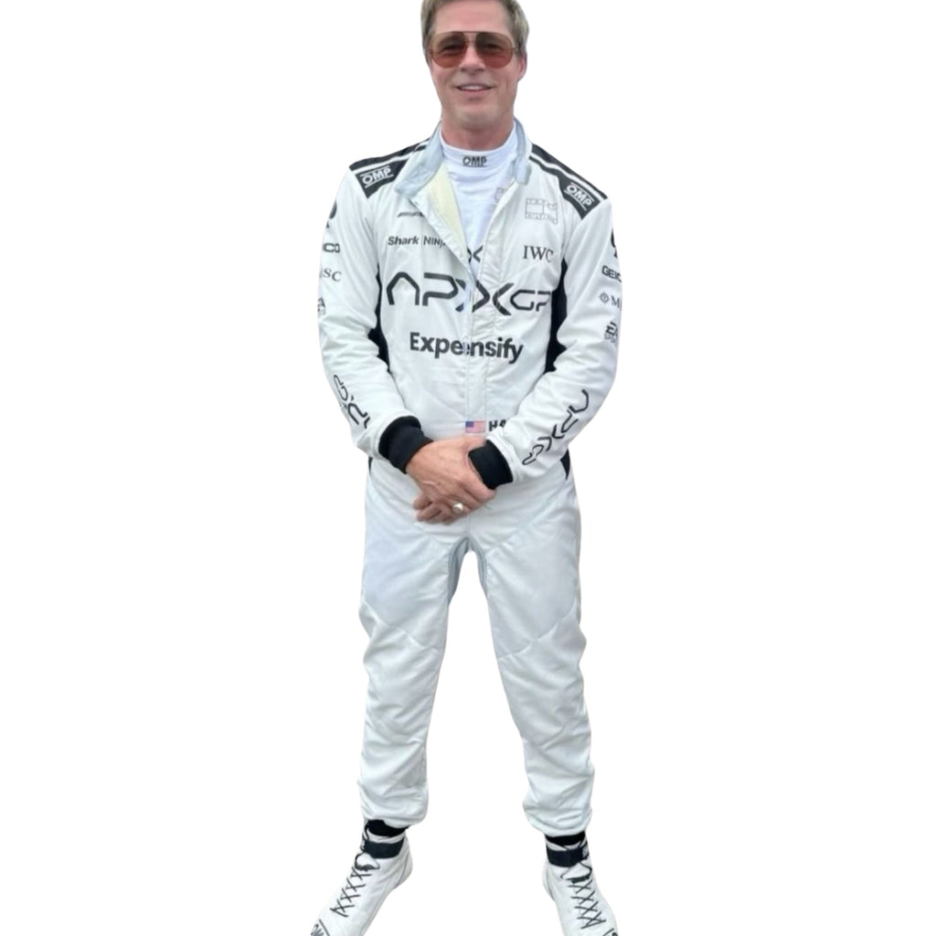Brad Pitt 2025 F1 The Movie Racing Suit Endless Racewear
