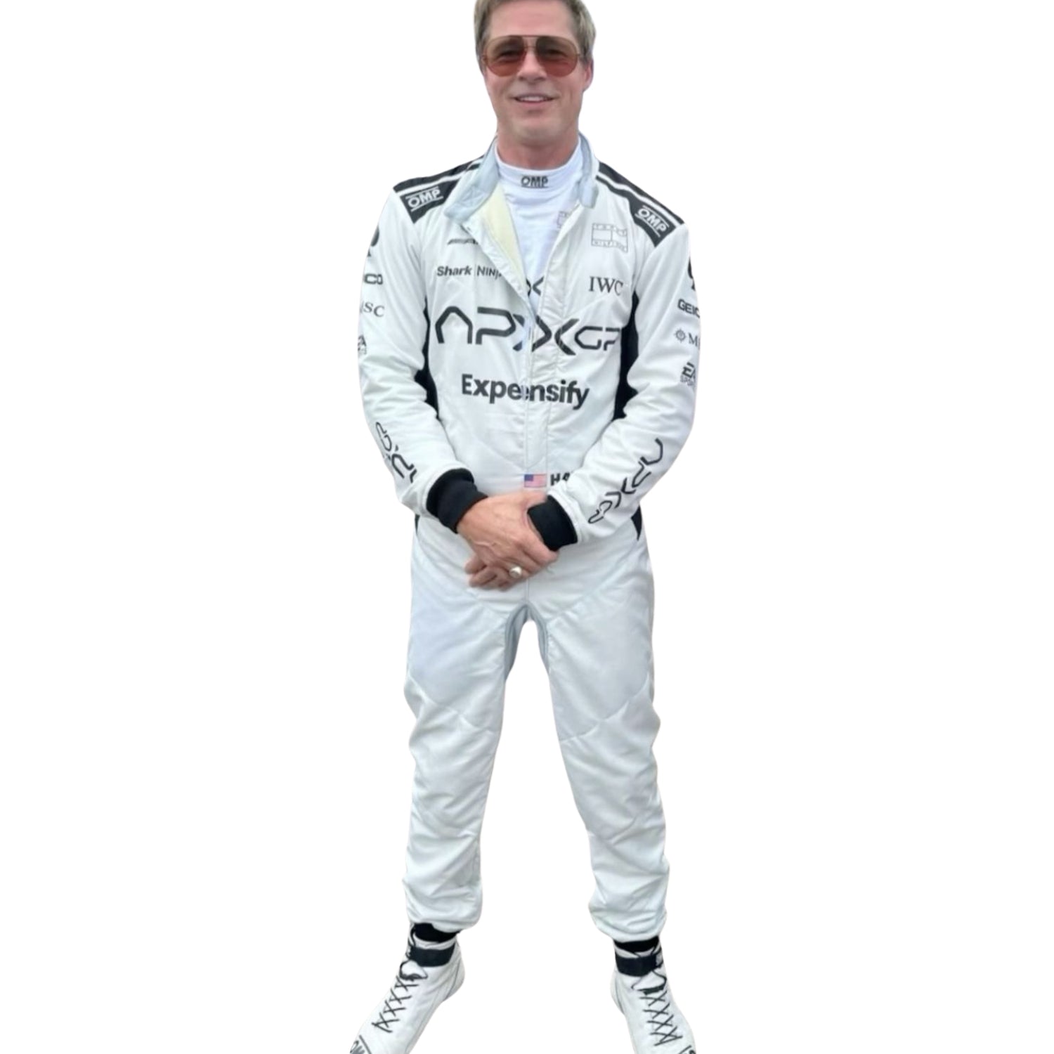 Brad Pitt 2025 F1 The Movie Racing Suit Endless Racewear