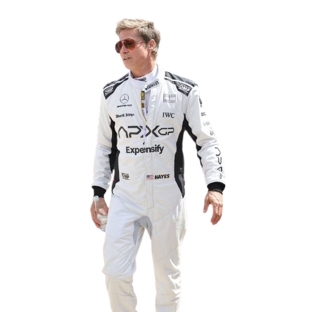 Brad Pitt 2025 F1 The Movie Racing Suit Endless Racewear
