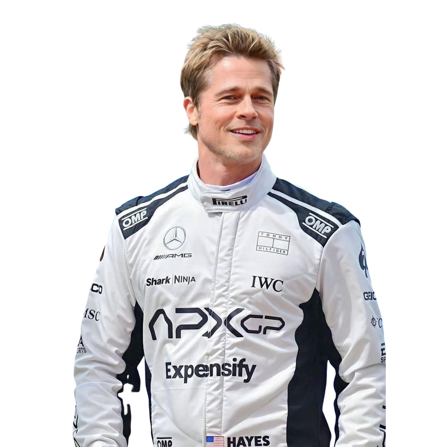 2025 F1 The Movie Racing Suit Worn by Brad Pitt & Damson Idris Endless Racewear