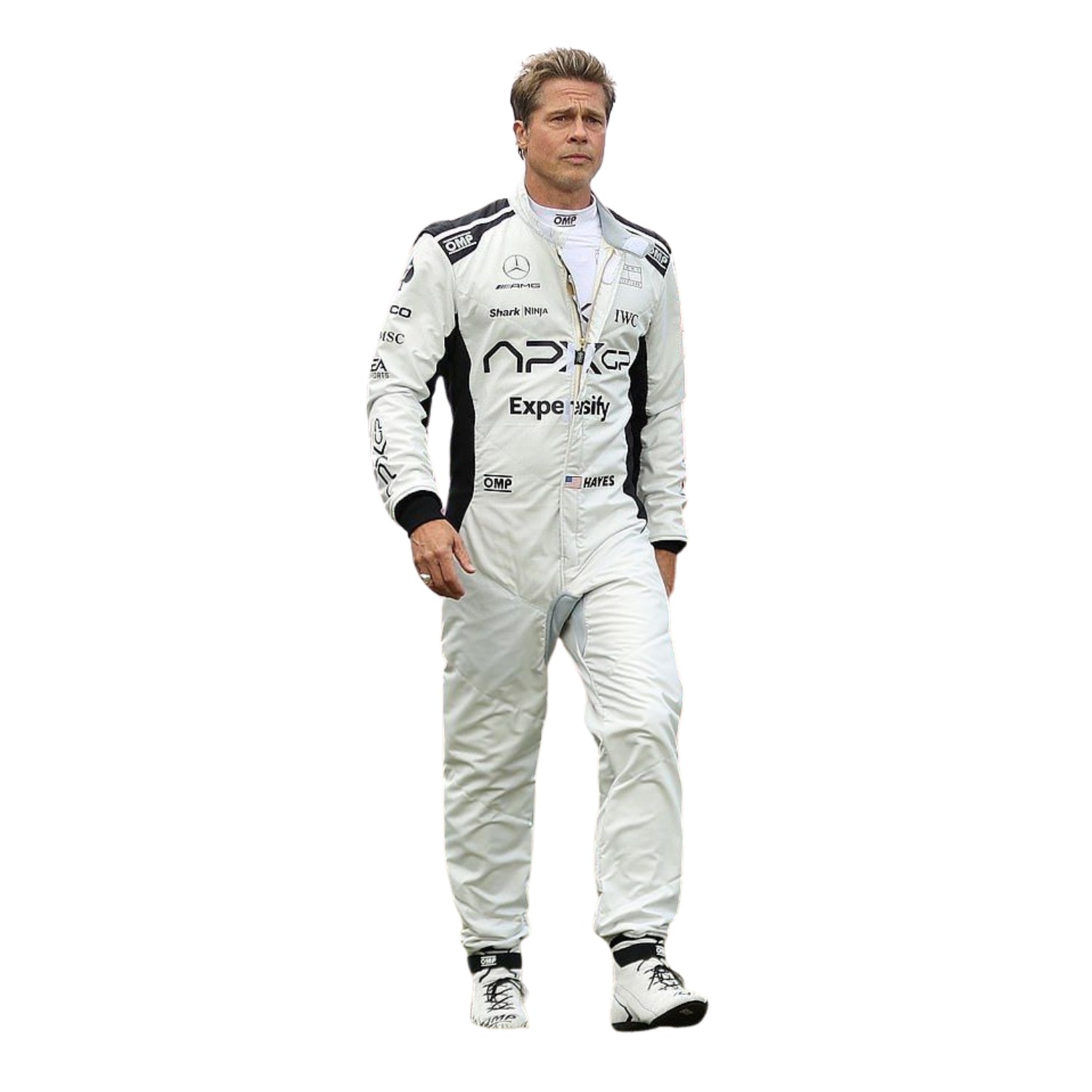 2025 F1 The Movie Racing Suit Worn by Brad Pitt & Damson Idris Endless Racewear