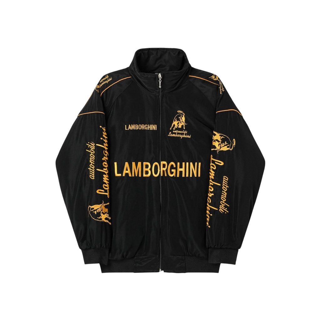 Lamborghini Replica Racing Jacket | Retro F1 Inspired Streetwear Endless Racegear