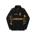 Lamborghini Replica Racing Jacket | Retro F1 Inspired Streetwear Endless Racegear