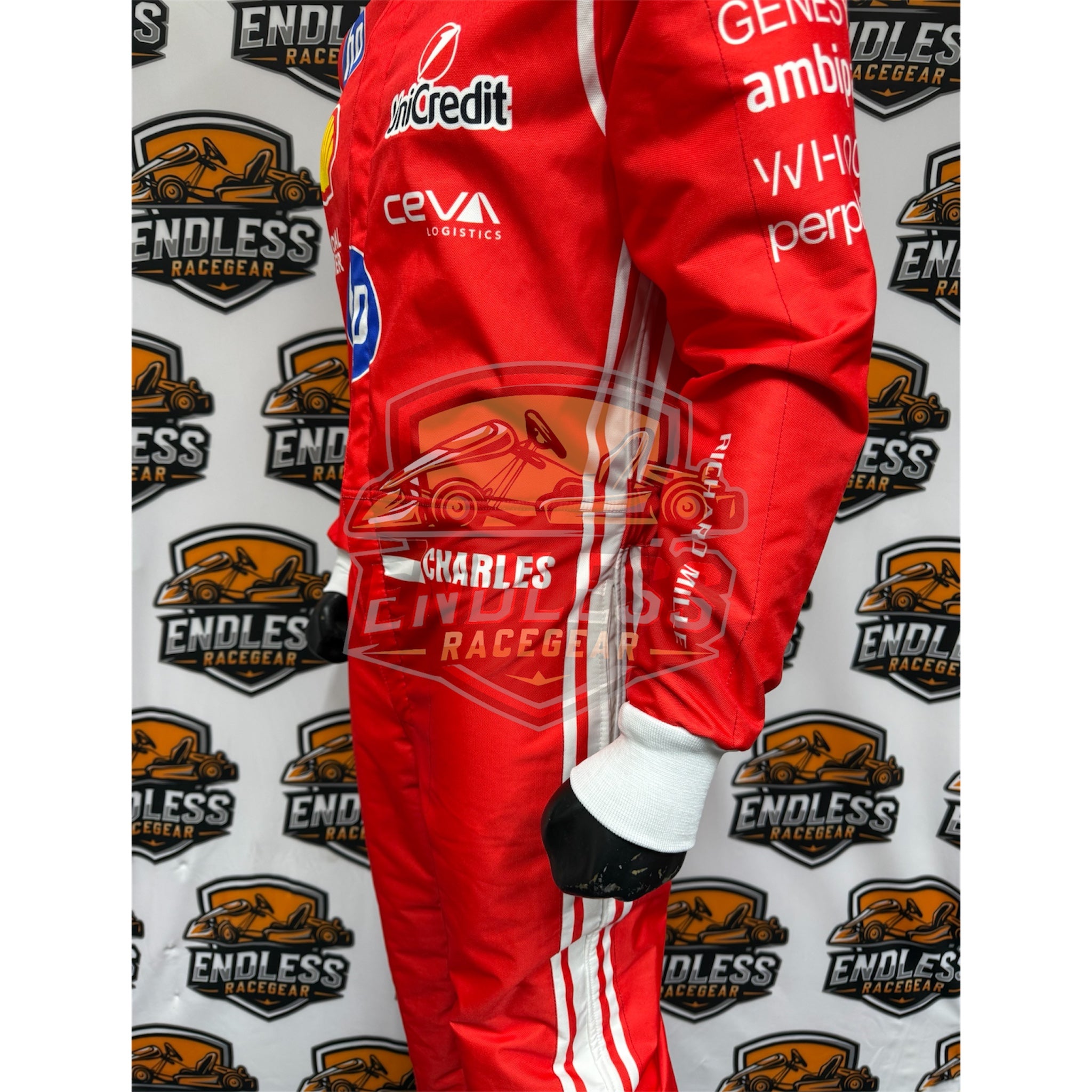 2026  Charles Leclerc Scuderia Ferrari HP Replica Race Suit – Special Edition Endless Racewear