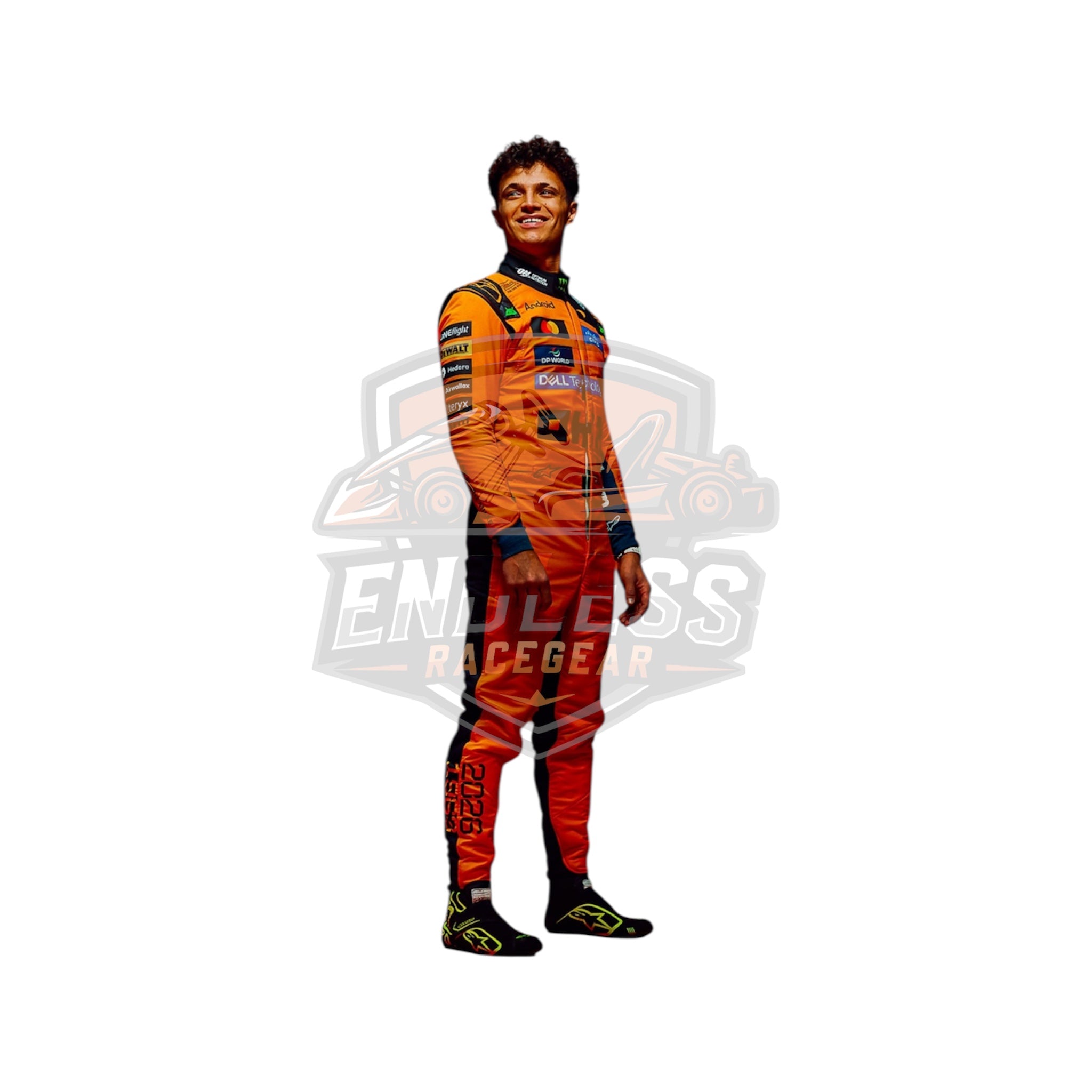 2026 McLaren F1 Replica Team Racing Suit – New Edition Endless Racewear