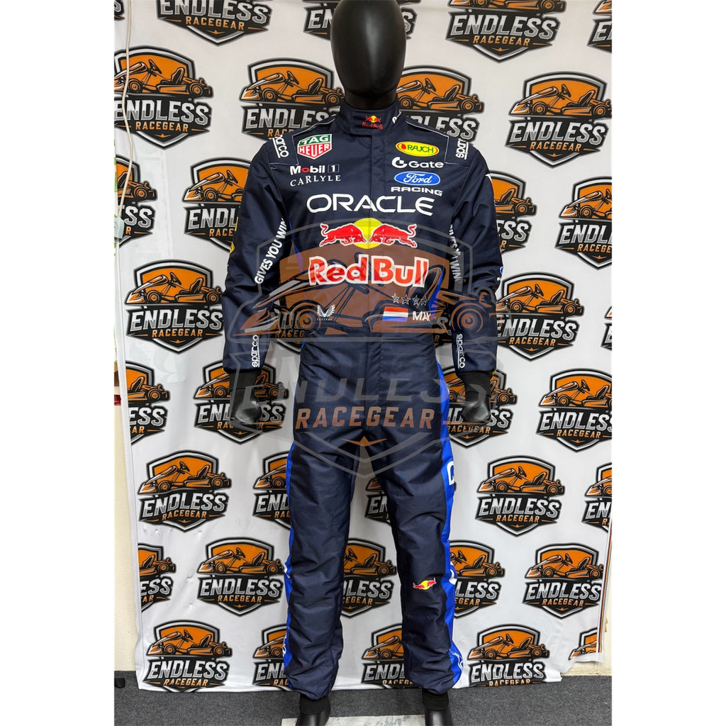 2026 Max Verstappen Redbull Racing Replica Suit – F1 Edition - Team Endless Racegear