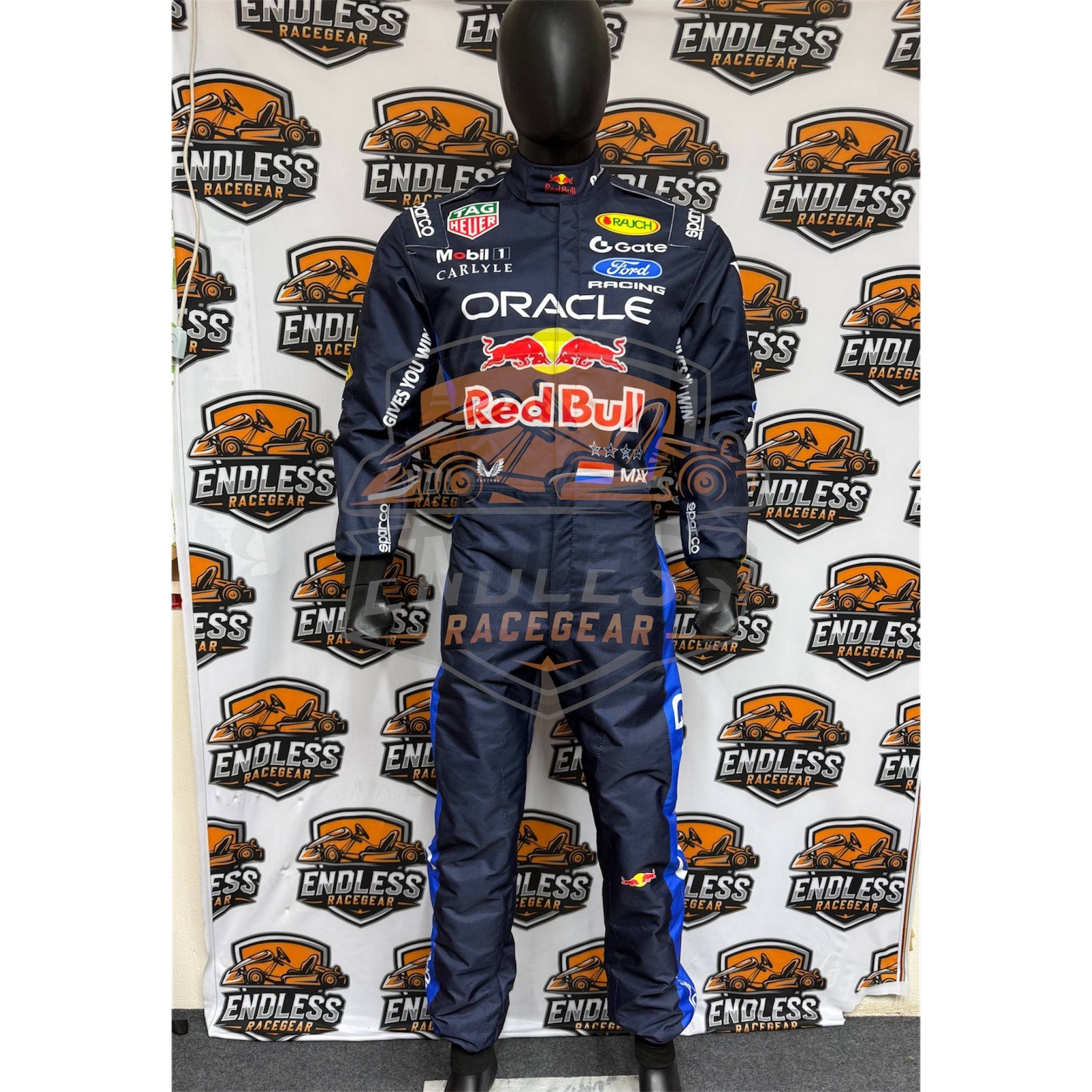 2026 Max Verstappen Redbull Racing Replica Suit – F1 Edition - Team Endless Racegear