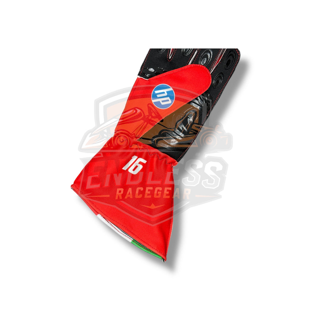 2026 Scuderia Ferrari F1 GP Gloves – Replica Gloves Endless Racegear