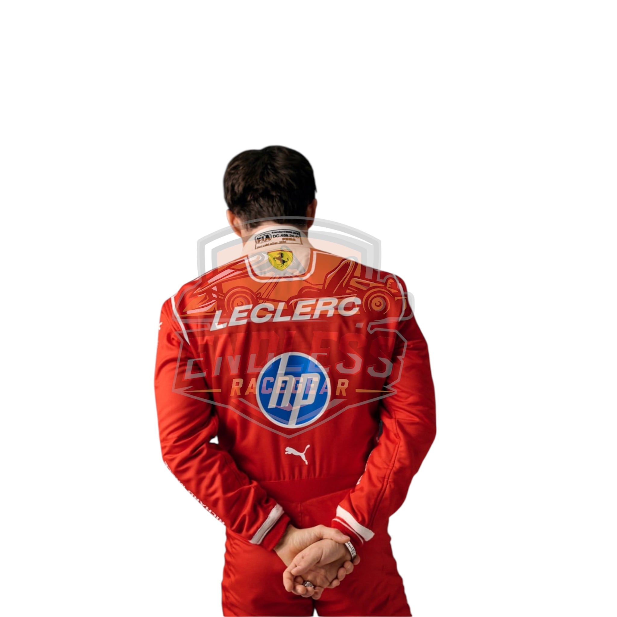 2026 Scuderia Ferrari HP Replica Race Suit – Special Edition Endless Racewear