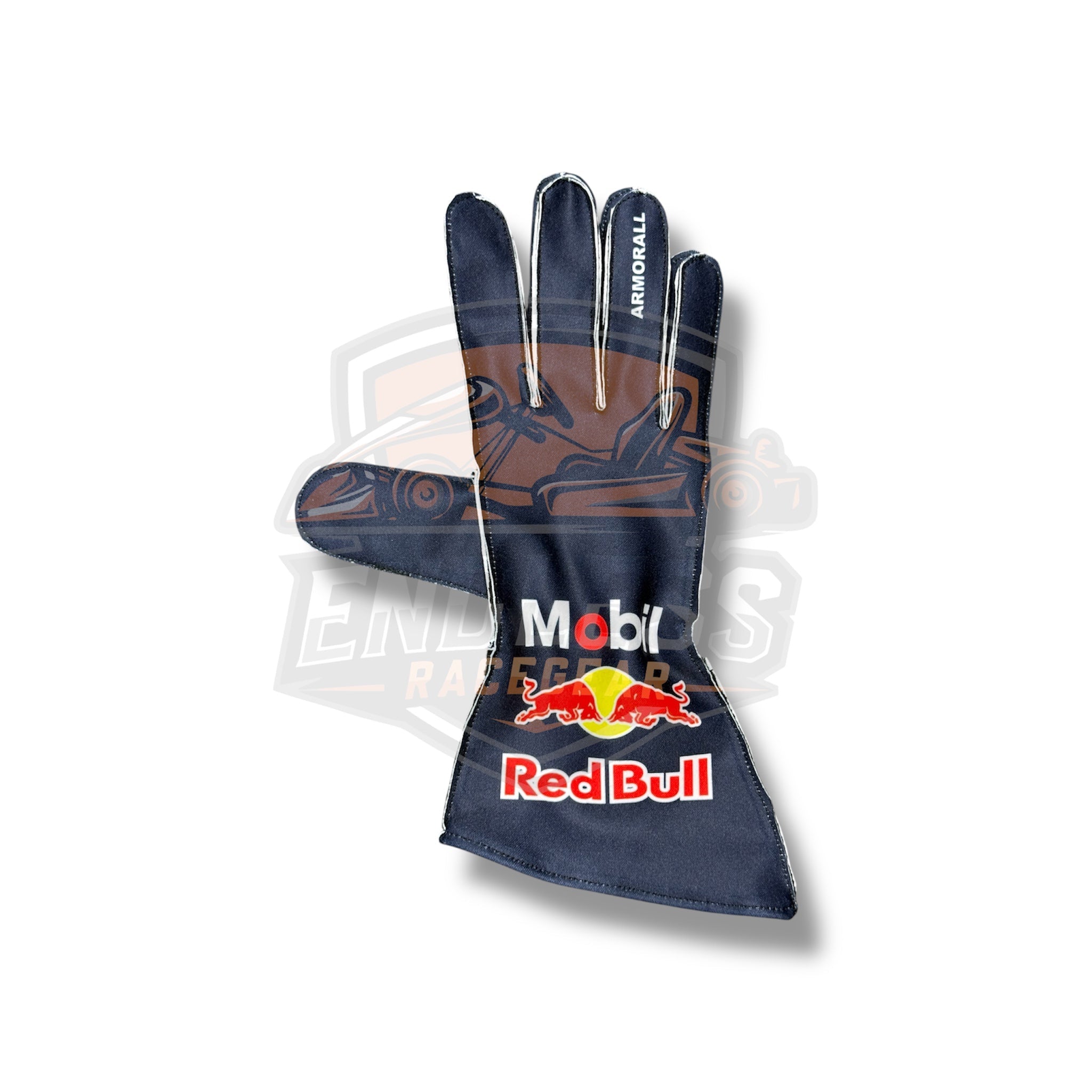 2026 Redbull Max Verstappen Formula 1 Team Racing Replica Gloves – Endless Racewear