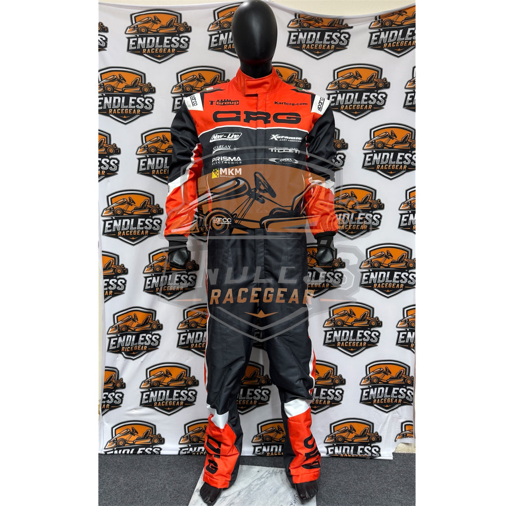 2025 CRG Go-Kart Race Suit Replica - Premium Quality Endless Racegear