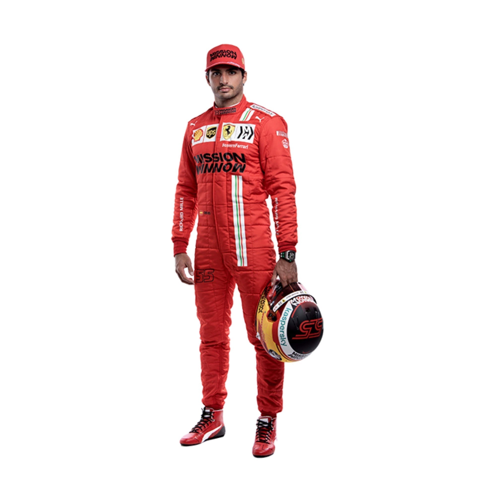 2021 Carlos Sainz F1 Racing Suit Endless Racewear