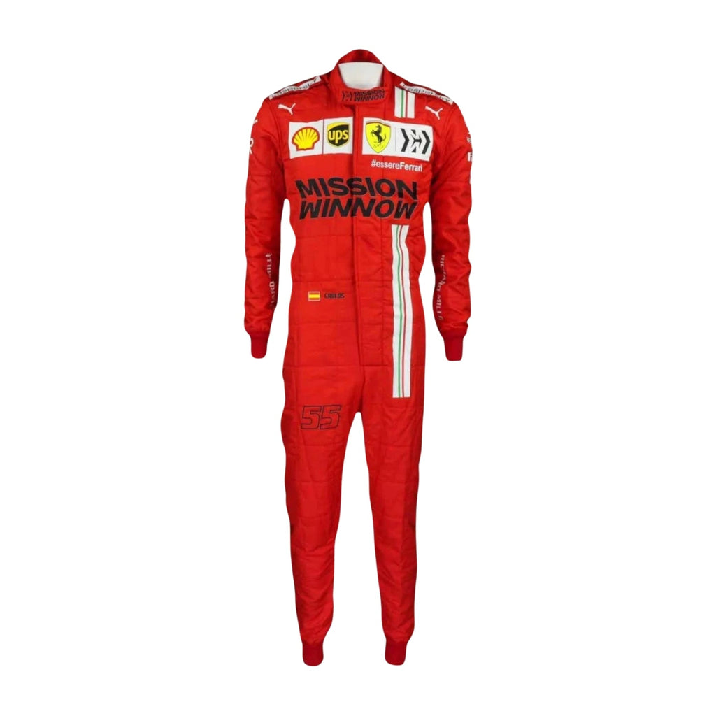 2021 Carlos Sainz F1 Racing Suit Endless Racewear