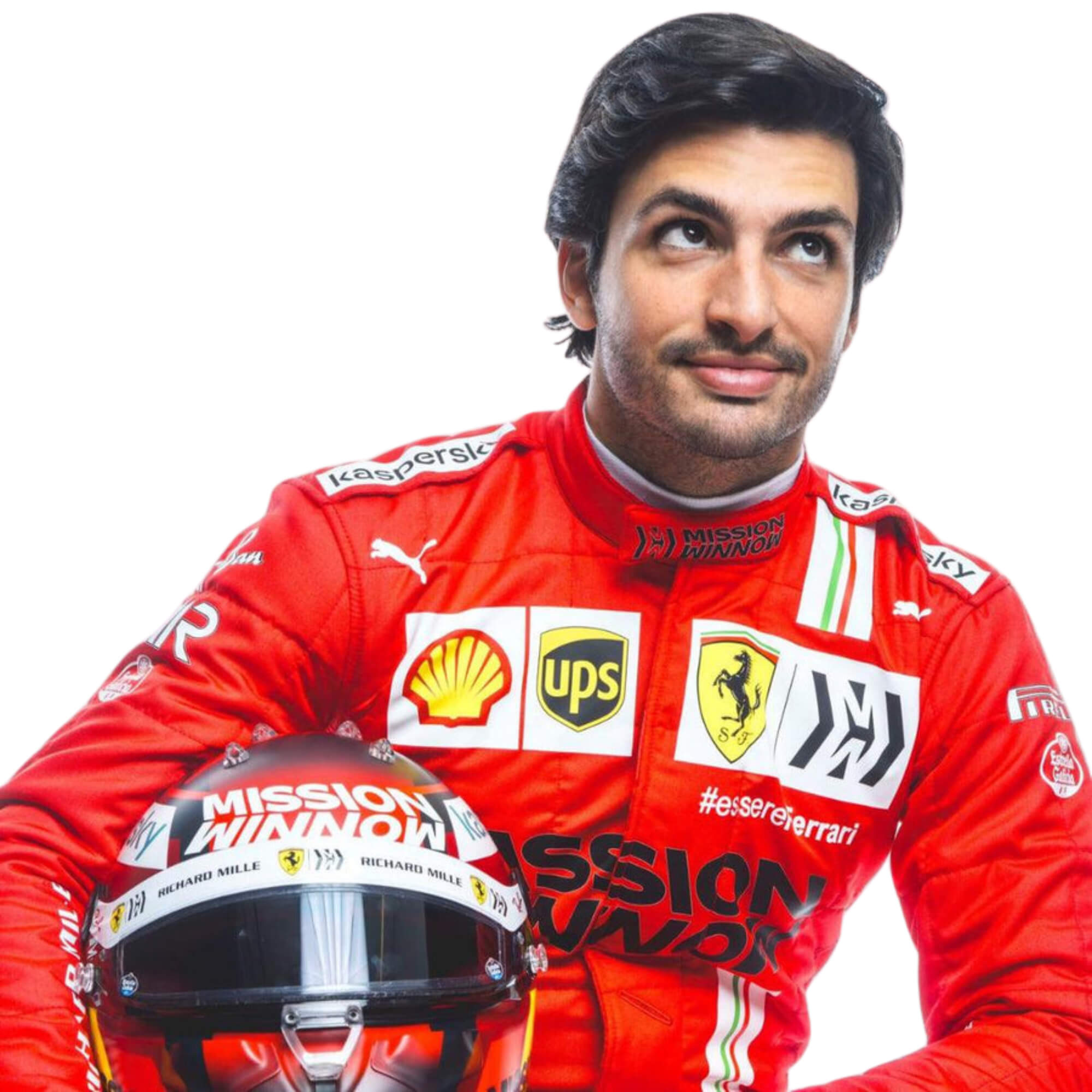 2021 Carlos Sainz F1 Racing Suit Endless Racewear