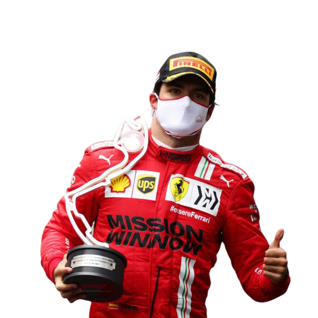 2021 Carlos Sainz F1 Racing Suit Endless Racewear