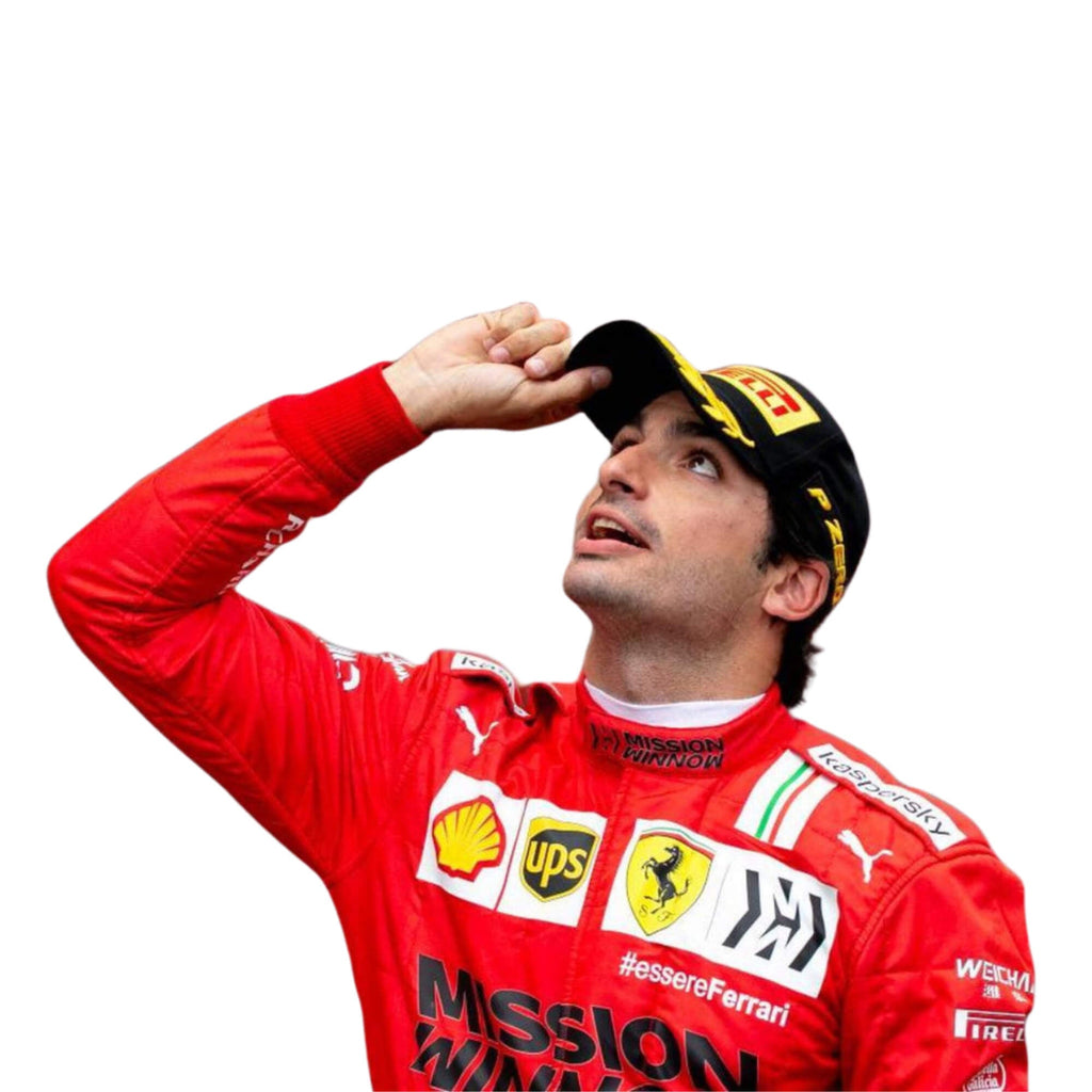 2021 Carlos Sainz F1 Racing Suit Endless Racewear
