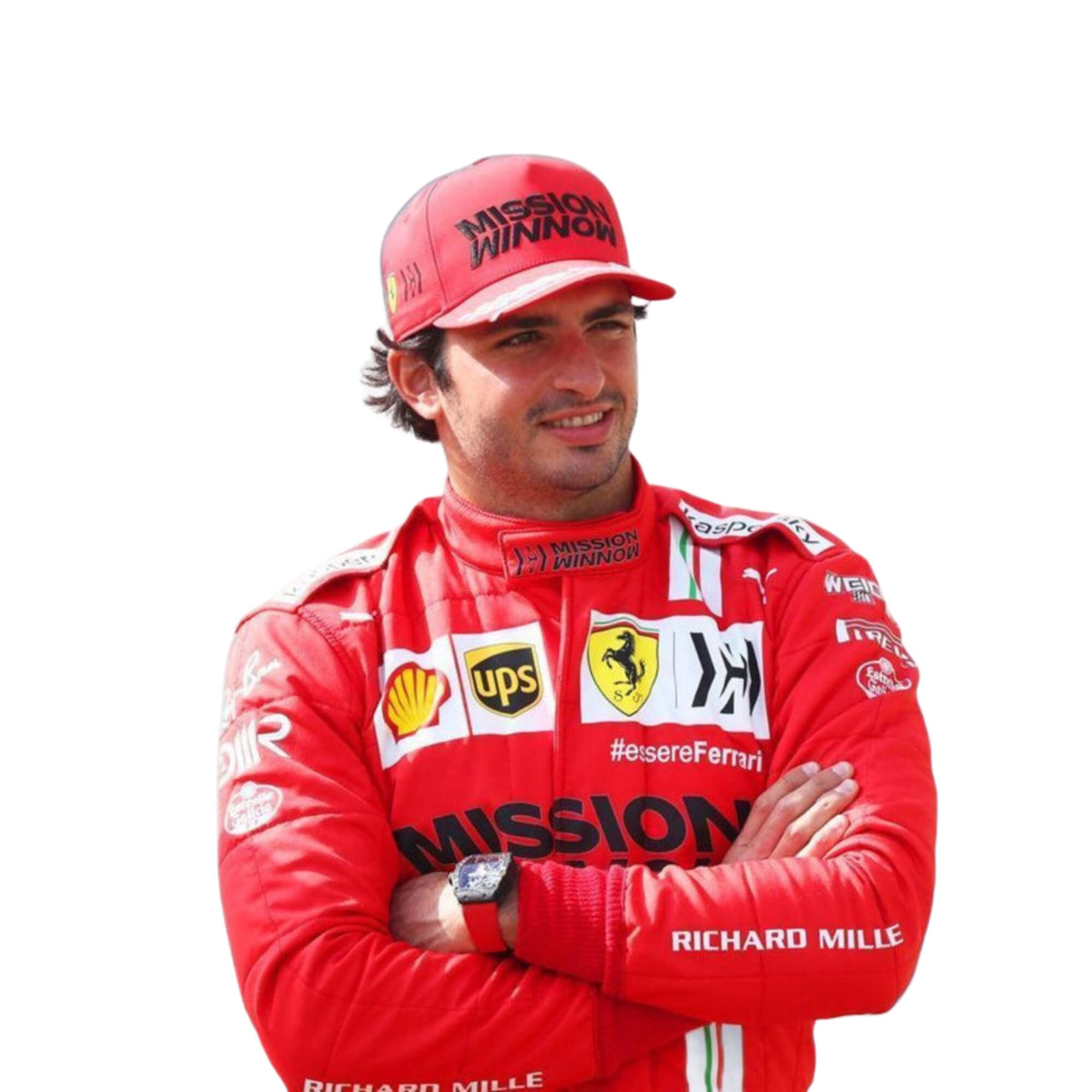 2021 Carlos Sainz F1 Racing Suit Endless Racewear