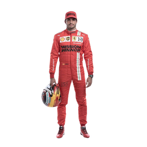 2021 Carlos Sainz F1 Racing Suit Endless Racewear