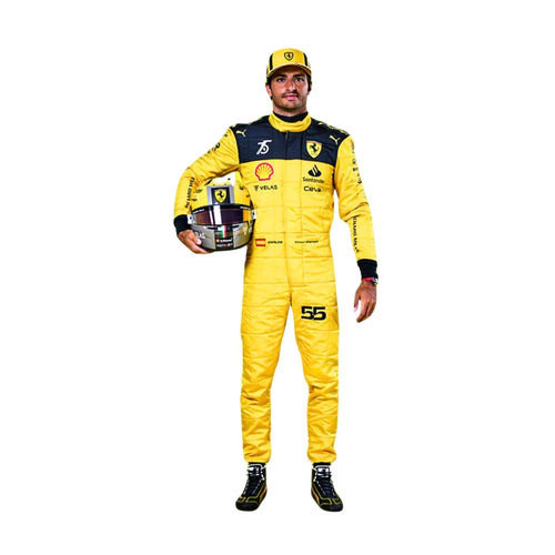 2022 Carlos Sainz 75th Anniversary F1 Racing Suit Endless Racewear