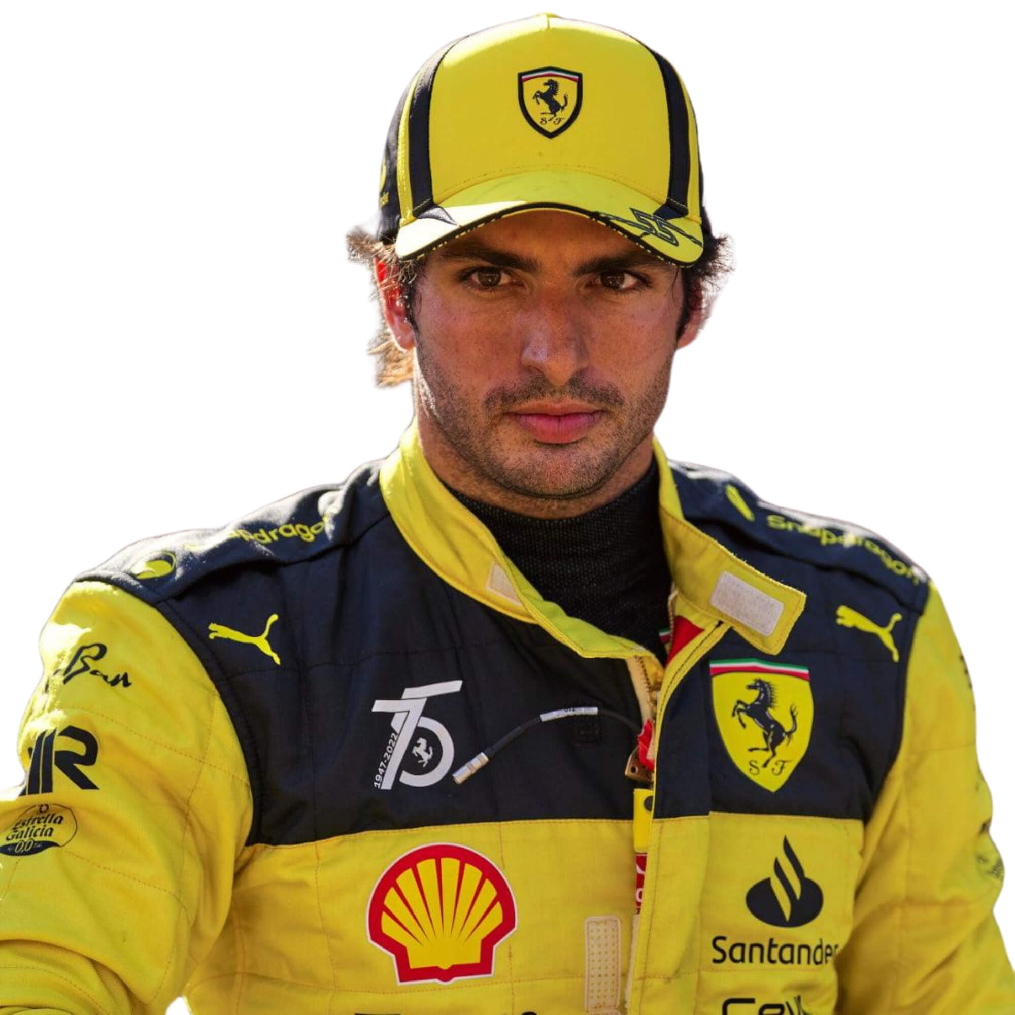 2022 Carlos Sainz 75th Anniversary F1 Racing Suit Endless Racewear